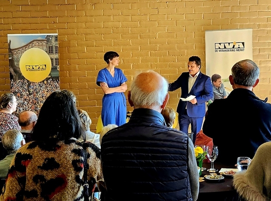 toespraak door Cieltje Van Achter